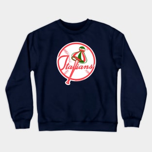 New York Italians Crewneck Sweatshirt